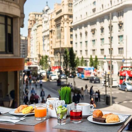 Hotel Madrid Gran Via 25, Affiliated By Melia Eksteriør bilde