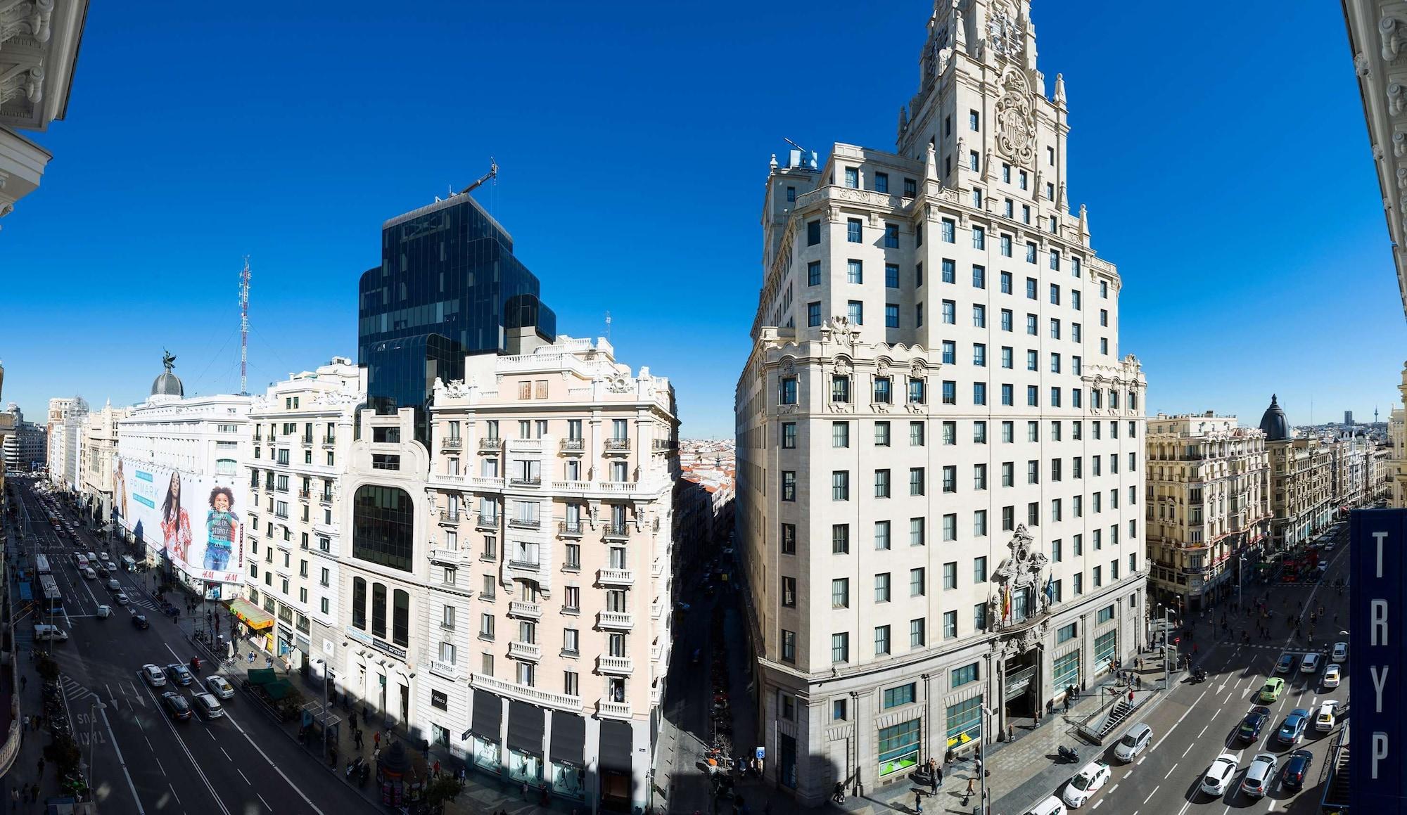 Hotel Madrid Gran Via 25, Affiliated By Melia Eksteriør bilde